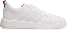 Load image into Gallery viewer, Maxim leather low-top sneakers
