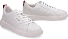 Load image into Gallery viewer, Maxim leather low-top sneakers
