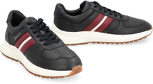 Load image into Gallery viewer, Darsyl Leather low-top sneakers
