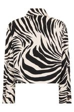 Load image into Gallery viewer, Zebra jacket in cotton
