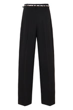 Load image into Gallery viewer, Black cady pants
