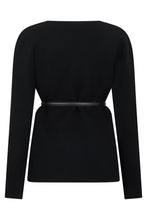 Load image into Gallery viewer, Cardigan with a thin belt
