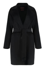 Load image into Gallery viewer, Wool and cashmere coat
