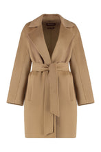 Load image into Gallery viewer, Wool and cashmere coat
