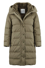 Load image into Gallery viewer, Padded jacket made of camel wool
