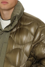 Load image into Gallery viewer, Tieon glossy nylon down jacket
