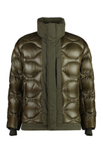 Load image into Gallery viewer, Tieon glossy nylon down jacket
