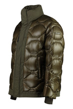 Load image into Gallery viewer, Tieon glossy nylon down jacket
