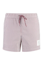 Load image into Gallery viewer, Striped swim shorts
