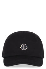 Load image into Gallery viewer, Moncler + Rick Owens - Baseball cap with logo
