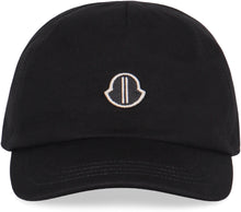 Load image into Gallery viewer, Moncler + Rick Owens - Baseball cap with logo
