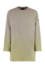 Load image into Gallery viewer, Moncler x Rick Owens - Subhuman Cotton blend crew-neck sweatshirt
