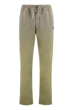Load image into Gallery viewer, Logo detail cotton track-pants
