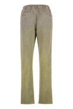 Load image into Gallery viewer, Logo detail cotton track-pants
