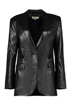 Load image into Gallery viewer, Single-breasted two-button blazer
