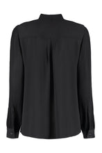 Load image into Gallery viewer, Pussy-bow collar shirt
