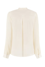 Load image into Gallery viewer, Pussy-bow collar shirt
