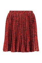 Load image into Gallery viewer, Printed pleated skirt
