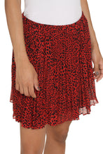 Load image into Gallery viewer, Printed pleated skirt
