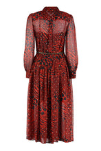Load image into Gallery viewer, Printed shirtdress
