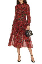 Load image into Gallery viewer, Printed shirtdress
