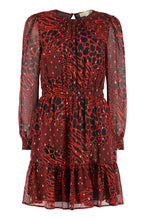Load image into Gallery viewer, Printed mini dress
