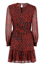 Load image into Gallery viewer, Printed mini dress
