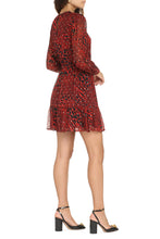 Load image into Gallery viewer, Printed mini dress
