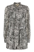Load image into Gallery viewer, Printed georgette playsuit
