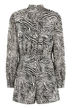 Load image into Gallery viewer, Printed georgette playsuit
