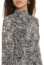Load image into Gallery viewer, Printed georgette playsuit
