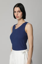 Load image into Gallery viewer, Multic cotton tank top
