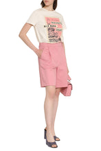 Load image into Gallery viewer, Murano Cotton crew-neck T-shirt
