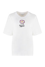 Load image into Gallery viewer, Cotton crew-neck T-shirt
