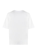 Load image into Gallery viewer, Cotton crew-neck T-shirt
