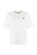 Load image into Gallery viewer, Cotton crew-neck T-shirt
