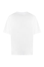 Load image into Gallery viewer, Cotton crew-neck T-shirt
