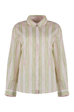 Load image into Gallery viewer, Striped cotton shirt
