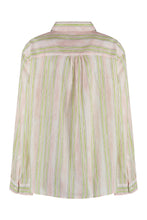 Load image into Gallery viewer, Striped cotton shirt
