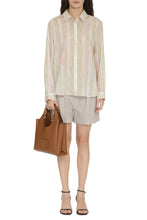 Load image into Gallery viewer, Striped cotton shirt
