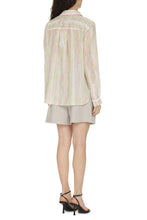 Load image into Gallery viewer, Striped cotton shirt
