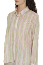Load image into Gallery viewer, Striped cotton shirt
