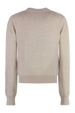 Load image into Gallery viewer, Crew-neck wool sweater
