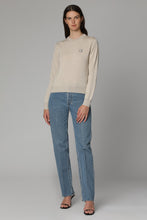 Load image into Gallery viewer, Crew-neck wool sweater
