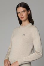 Load image into Gallery viewer, Crew-neck wool sweater

