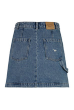 Load image into Gallery viewer, Denim mini skirt
