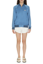 Load image into Gallery viewer, Viscose full-zip sweatshirt
