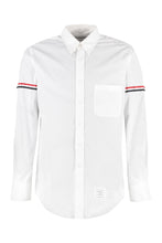 Load image into Gallery viewer, Classic Italian collar cotton shirt
