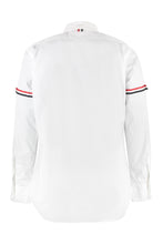 Load image into Gallery viewer, Classic Italian collar cotton shirt
