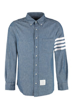 Load image into Gallery viewer, Button-down collar cotton shirt
